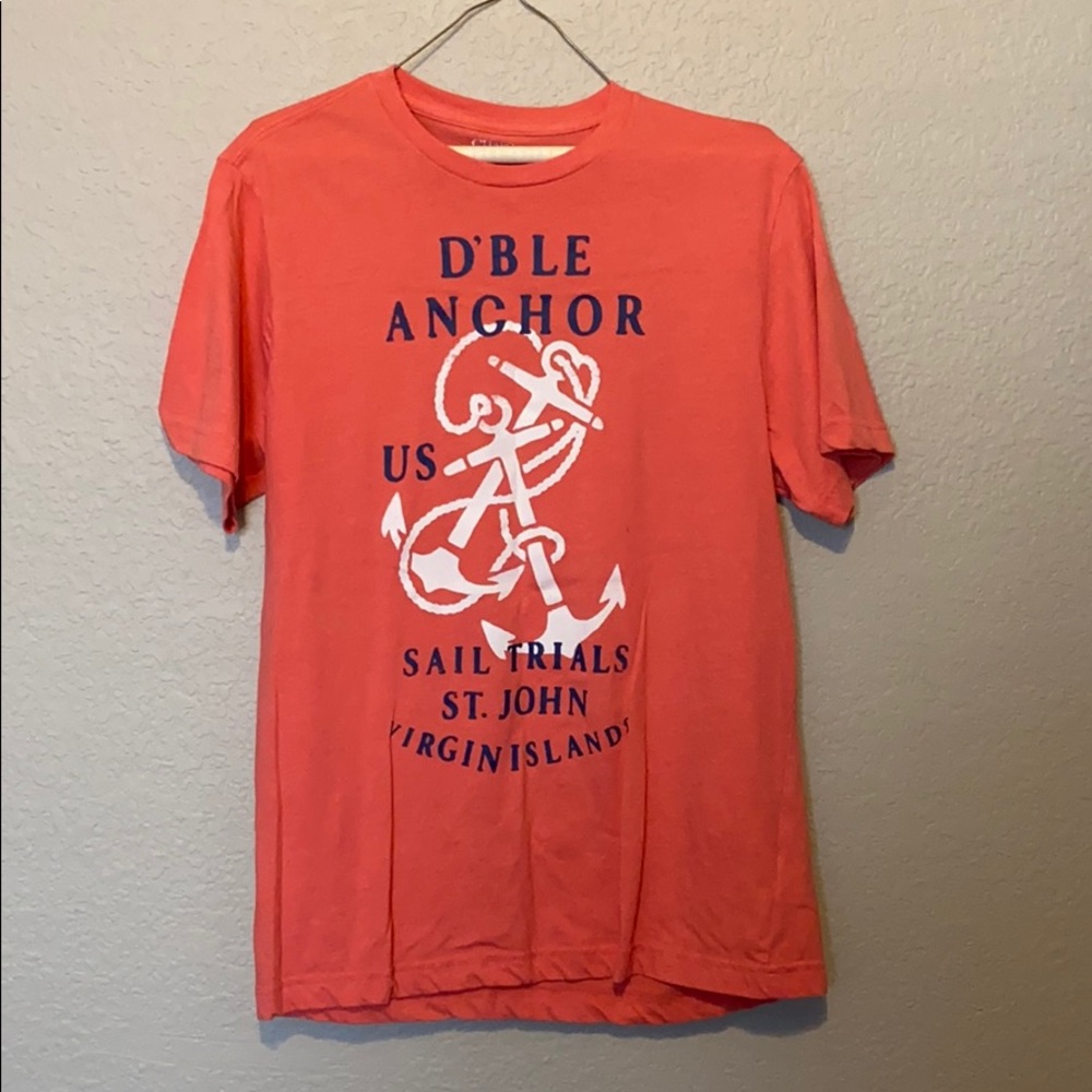 Chaps Short Sleeve Cotton T shirt Sz S
